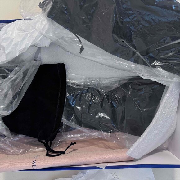 Brand new Stuart Weitzman black suede tall boots - Picture 2 of 8